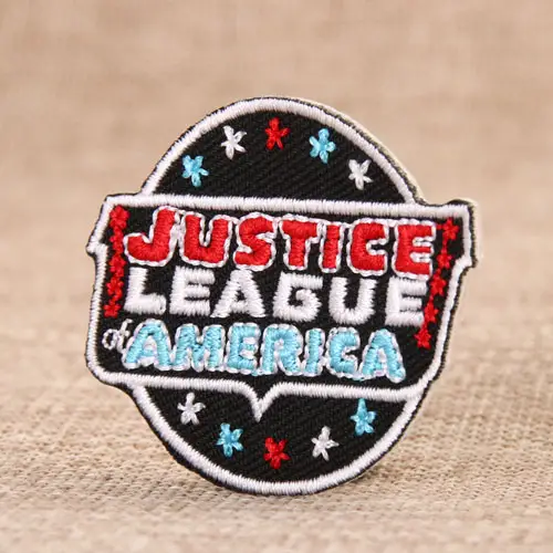 Justice League Custom Made Patches Justice League Custom Made Patches