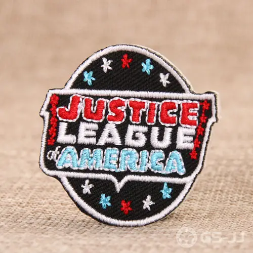 Justice League Custom Made Patches Justice League Custom Made Patches