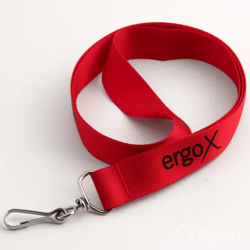ErgoX Red Lanyards ErgoX Red Lanyards