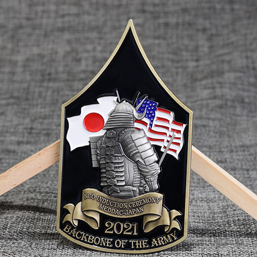 Backbone Army Challenge Coins