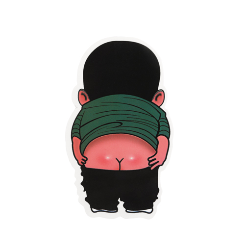 Bad Boy Custom Stickers