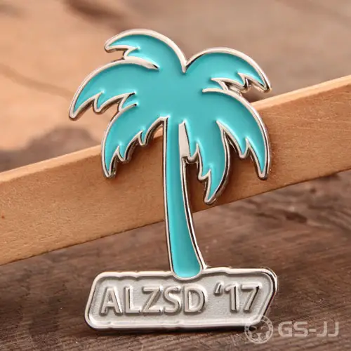 Coconut Tree Lapel Pins Coconut Tree Lapel Pins