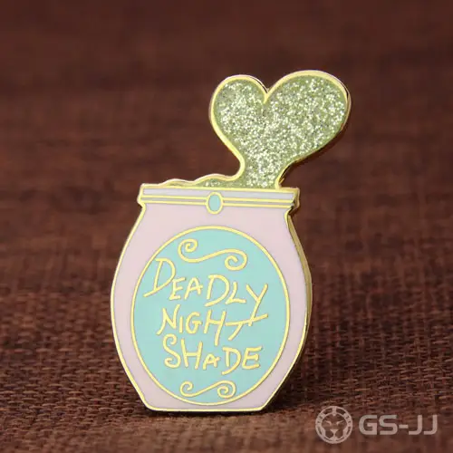 Deadly Nightshade Custom Pins Deadly Nightshade Custom Pins