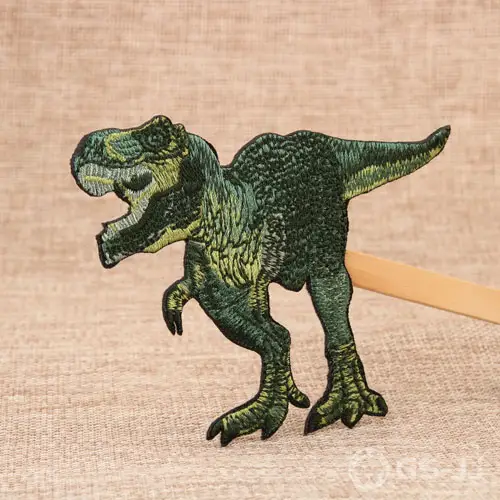 Dinosaurier-Aufnäher nach Maß Dinosaurier-Aufnäher nach Maß