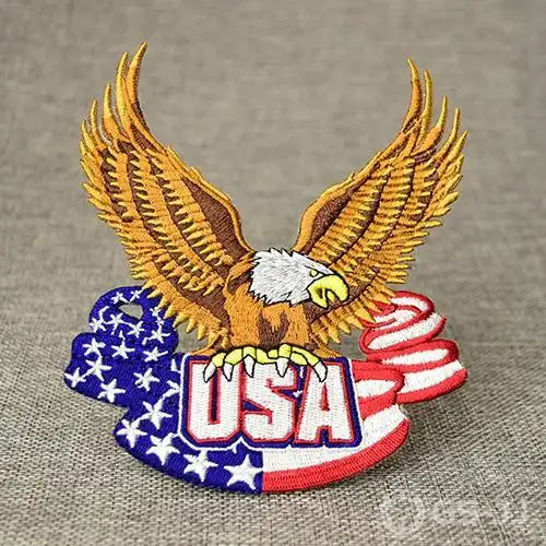 Bald Eagle Custom Made Patches Bald Eagle Custom Made Patches