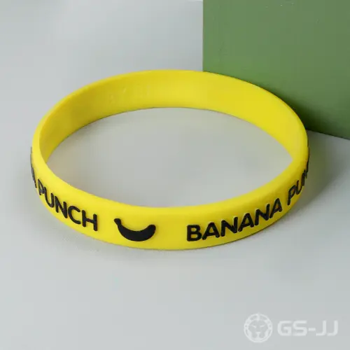 BANANA PUNCH Yellow Wristbands BANANA PUNCH Yellow Wristbands