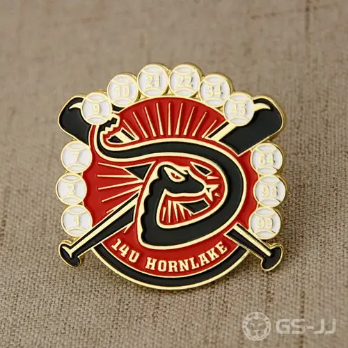 Baseball Pins for HORNLAKE Baseball Pins for HORNLAKE