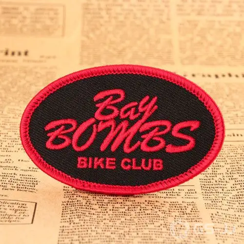 Bay Bombs Bike Club Custom Patches Bay Bombs Bike Club Custom Patches