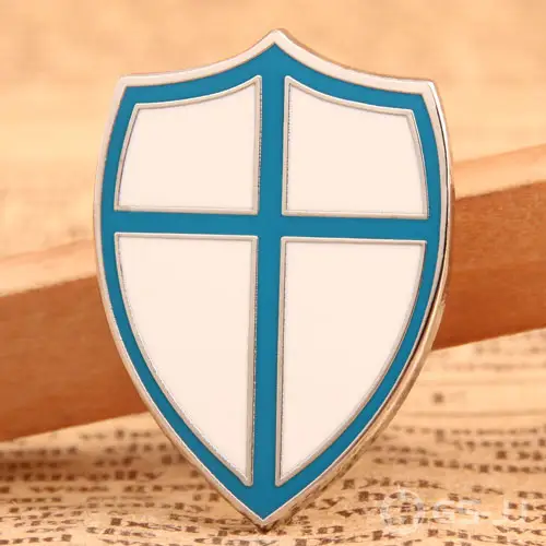Shield Cheap Custom Pins Shield Cheap Custom Pins