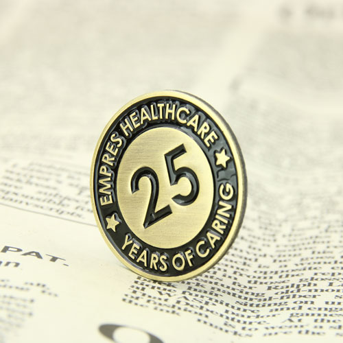 25th Anniversary Healthcare Enamel Pins
