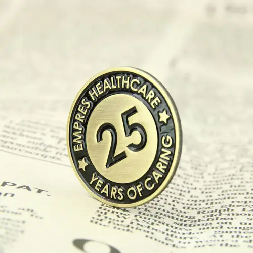 25th Anniversary Healthcare Enamel Pins 25th Anniversary Healthcare Enamel Pins