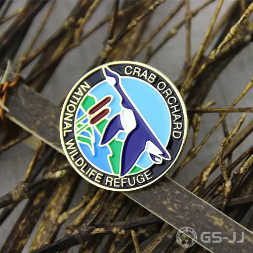 Soft Enamel Pins for Wildlife Soft Enamel Pins for Wildlife