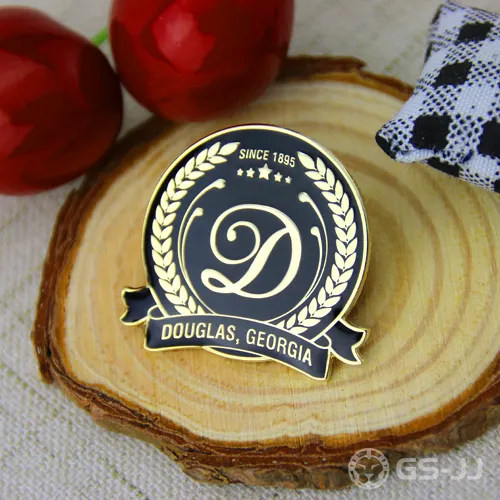 Custom Lapel Pins for Douglas Custom Lapel Pins for Douglas