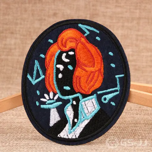 Long Hair Man Personalized Patches Long Hair Man Personalized Patches