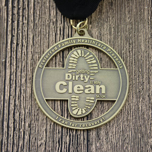 5K/10K Run Custom medals