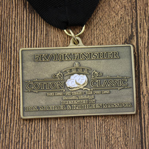 5K and 10K Finisher Customized Medals