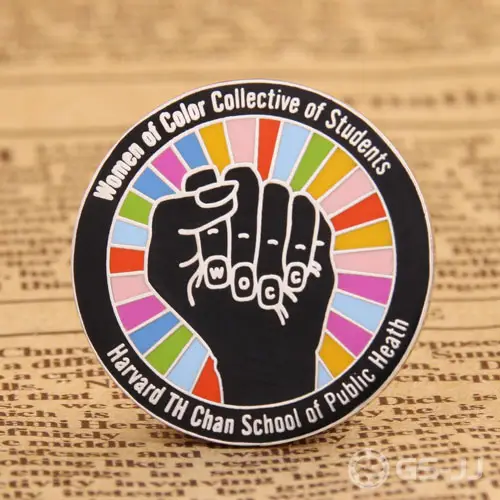 Harvard TH Chan school of public heath lapel pins Harvard TH Chan school of public heath lapel pins
