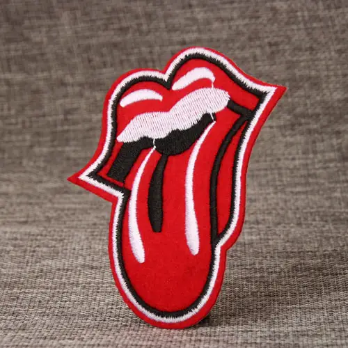 Tongue Cheap Custom Patches Tongue Cheap Custom Patches