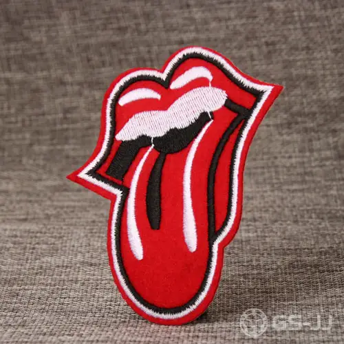 Tongue Cheap Custom Patches Tongue Cheap Custom Patches