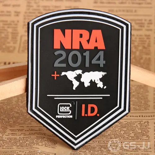 NRA PVC Patches NRA PVC Patches