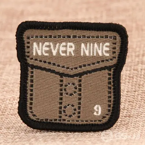 Never Nine Custom Patches Never Nine Custom Patches