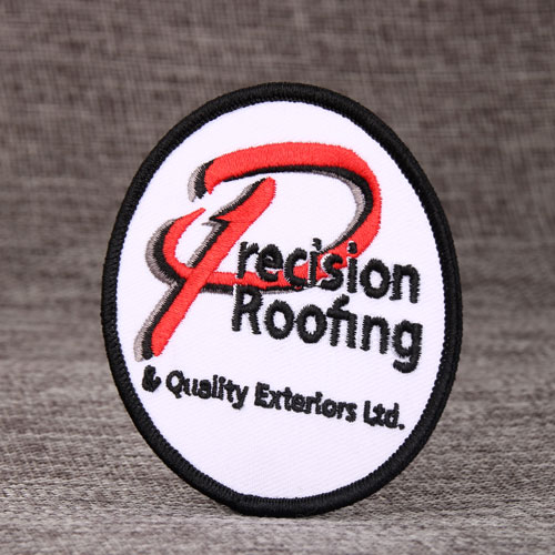 P Custom Iron On Patches
