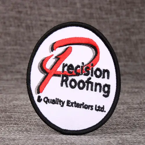 P Custom Iron On Patches