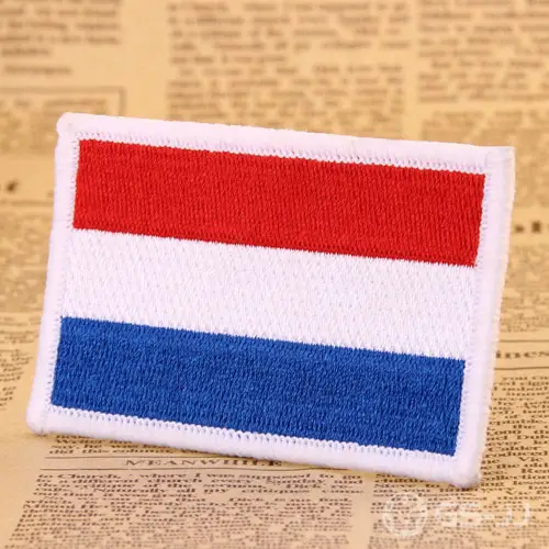 Niederländische Flagge – Maßgefertigte Aufnäher Niederländische Flagge – Maßgefertigte Aufnäher