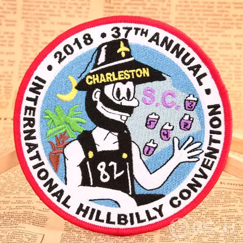 Charleston Embroidered Patches Charleston Embroidered Patches