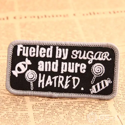 The Sugar Custom Velcro Patches No Minimum The Sugar Custom Velcro Patches No Minimum