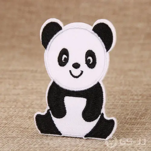 Panda Custom Made Patches Panda Custom Made Patches
