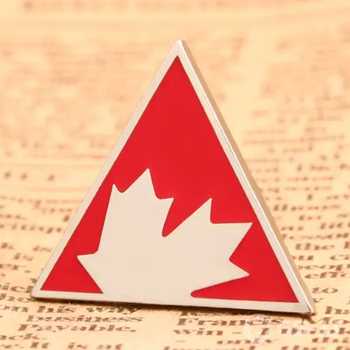 Custom Triangle Lapel Pins Custom Triangle Lapel Pins