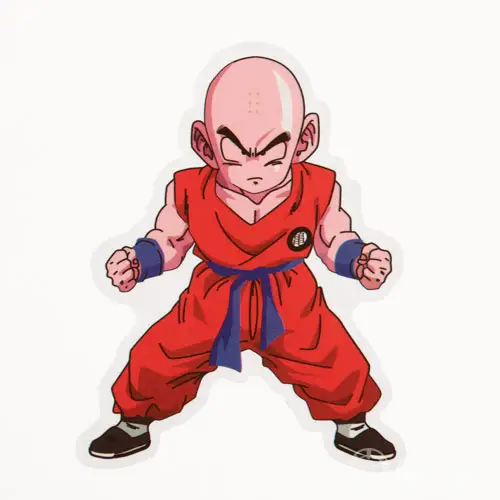 Kuririn Custom Stickers Kuririn Custom Stickers