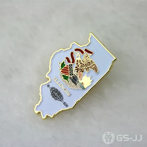 Lapel Pins for Illinois Lapel Pins for Illinois