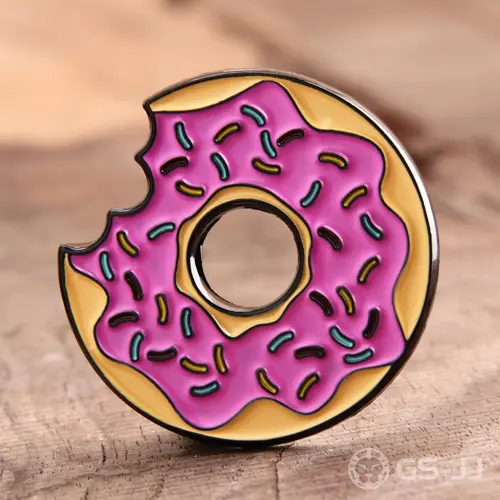 Donut Custom Lapel Pins Donut Custom Lapel Pins