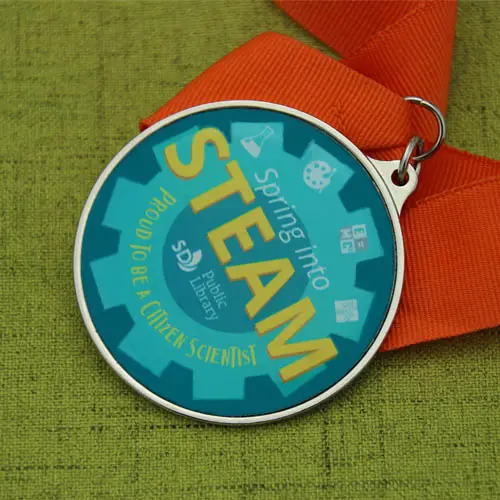 Public Library Customized Medals Public Library Customized Medals