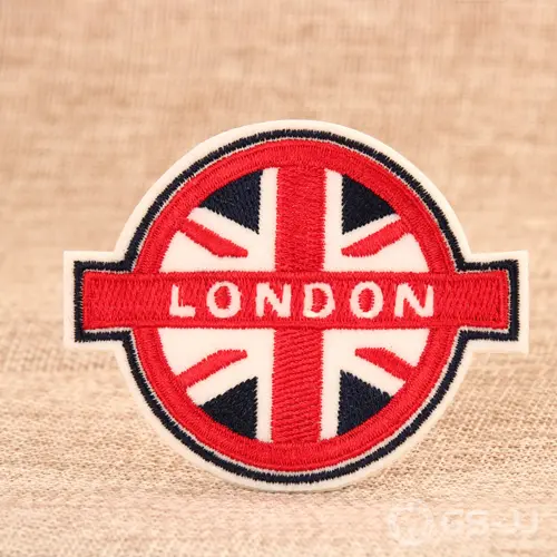 London Embroidered Patches London Embroidered Patches
