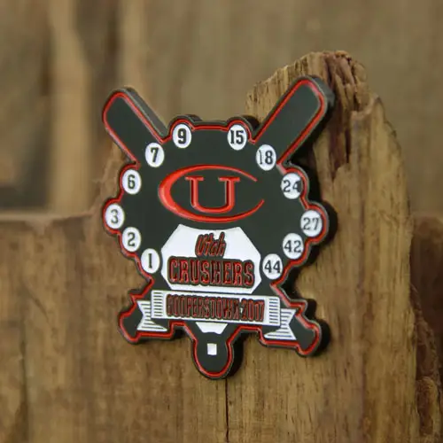 Utah Crushers Baseball Trading Pins