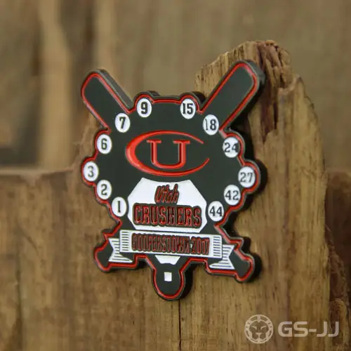 Utah Crushers Baseball Trading Pins Utah Crushers Baseball Trading Pins