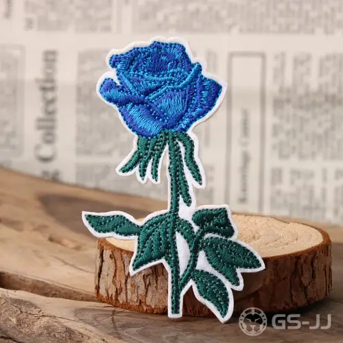 Blue Rose Custom Patches Blue Rose Custom Patches