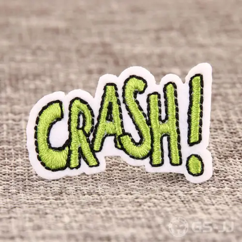 CRASH Cheap Custom Patches CRASH Cheap Custom Patches
