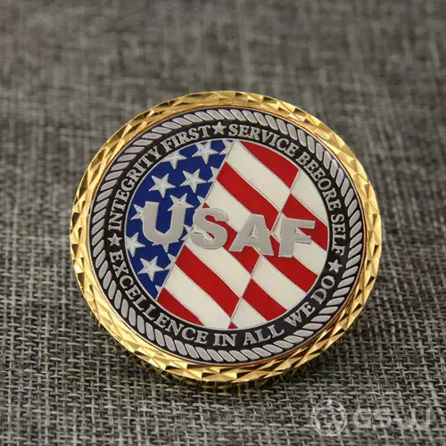 USAF Veterans Challenge Coins USAF Veterans Challenge Coins