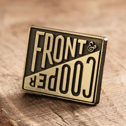 Front Cooper custom pins