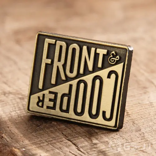 Front Cooper custom pins Front Cooper custom pins