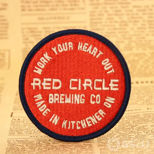 Red Circle Cheap Patches Red Circle Cheap Patches