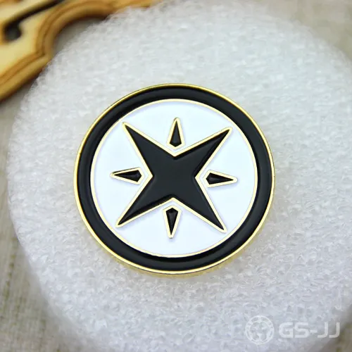 Custom Lapel Pins for Hexagram Custom Lapel Pins for Hexagram