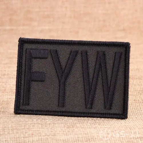 Letter Cheap Custom Patches Letter Cheap Custom Patches