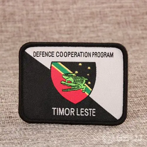 Timor Leste Woven Patches Timor Leste Woven Patches