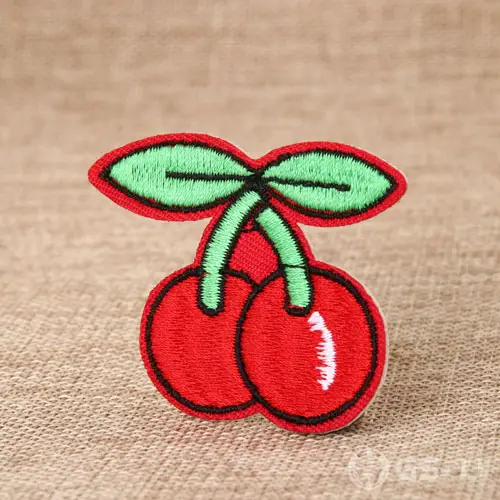 Cherry Custom Made Patches Cherry Custom Made Patches