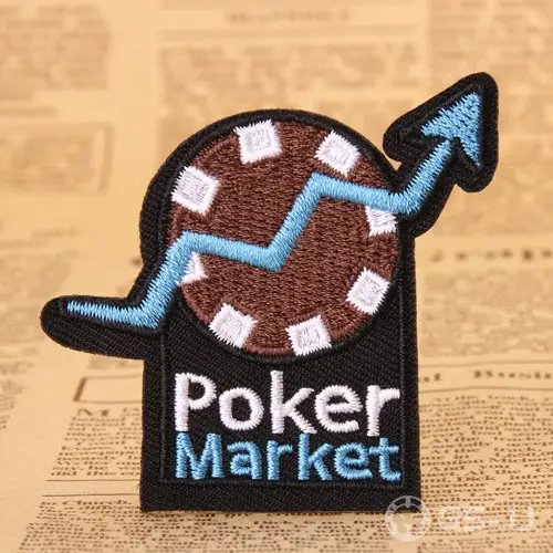 Poker Market Custom Patches Poker Market Custom Patches